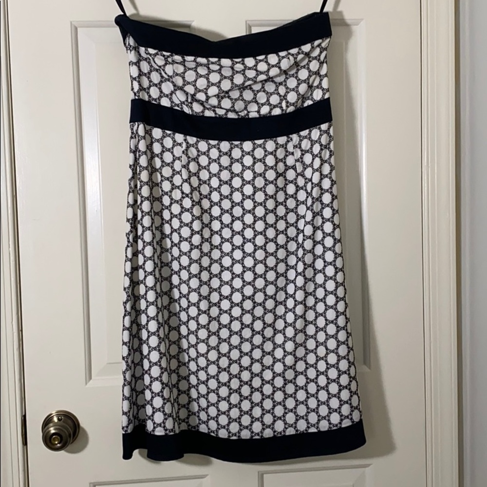 Saks Fifth Avenue Strapless Dress